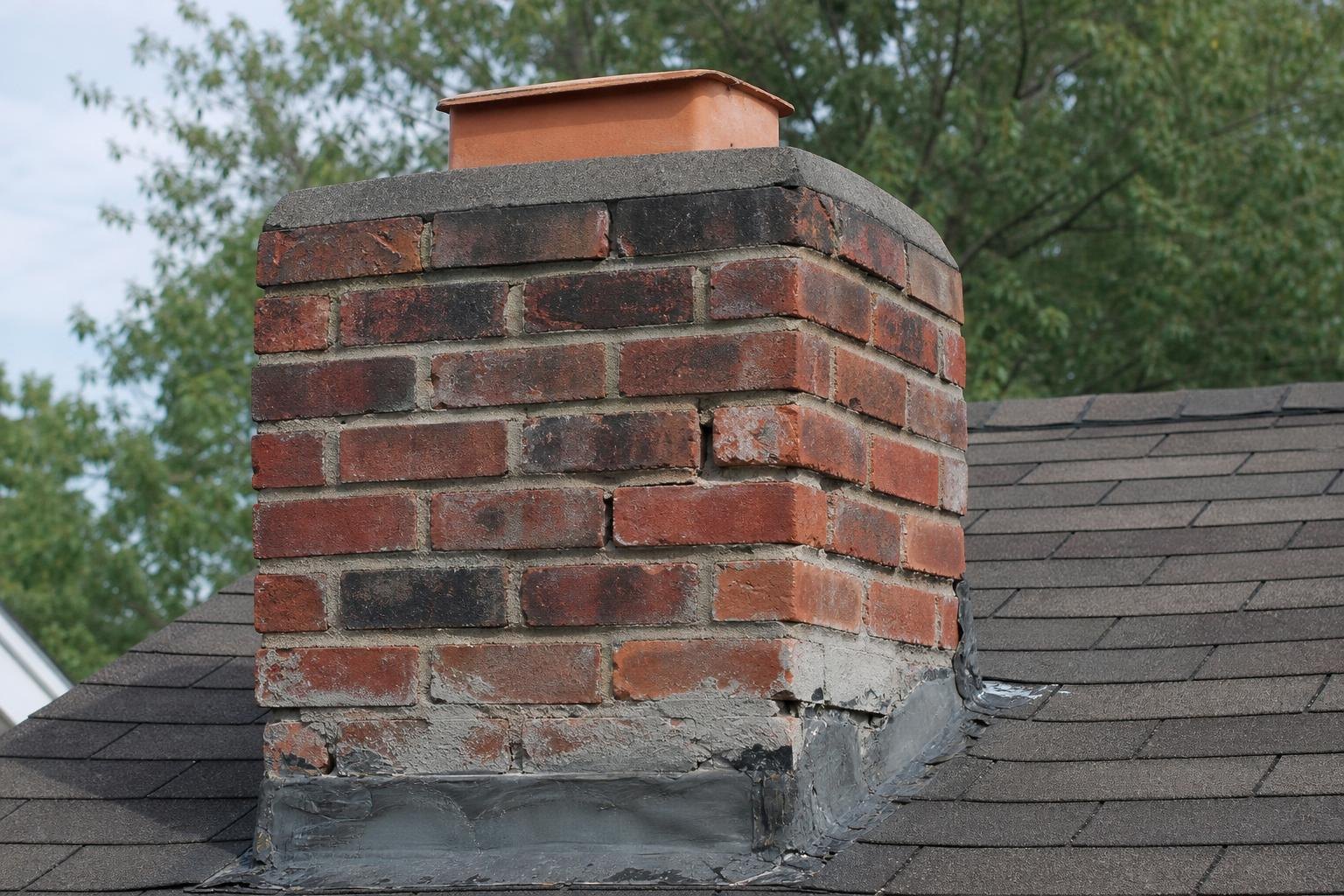 Chimney Cap Installation
